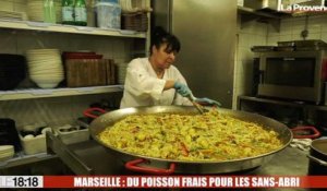 Le 18:18  - La belle histoire : du poisson frais pêché pour des sans-abri à Marseille