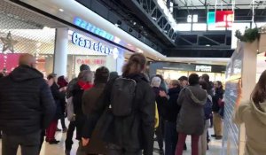 À Nantes, ils ont bloqué l'entrée du Carrefour Beaulieu et dénoncé la surconsommation