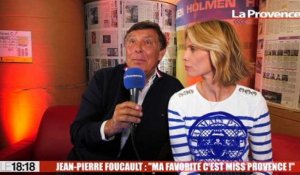 Le 18:18 - Jean-Pierre Foucault et Sylvie Tellier se confient à la veille de l'élection de Miss France à Marseille