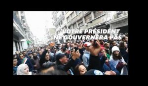 Tebboune élu en Algérie, une marée humaine dans les rues d&#39;Alger