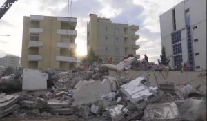 Séisme en Albanie : 9 personnes arrêtées suite aux effondrements d'immeubles