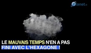 Météo de la semaine : gare aux nouvelles intempéries !