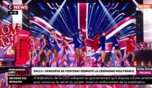 Morandini Live - Miss France 2020 : Geneviève de Fontenay dézingue la cérémonie (Vidéo)