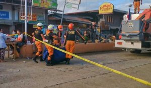 Séisme aux Philippines: au moins trois morts et des dizaines de blessés