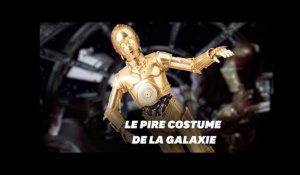 Dans &quot;Star Wars&quot;, le costume de C-3PO est le moins confortable de l&#39;histoire du cinéma