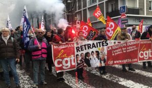 Grève du 17 décembre: forte mobilisation à Lorient