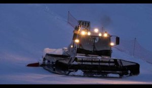 Le 18:18 - Montagne : notre reportage avec ceux qui préparent chaque nuit les pistes de ski