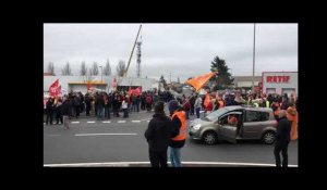 Le Courrier de l&#39;Ouest - Grève du 17 décembre à Cholet