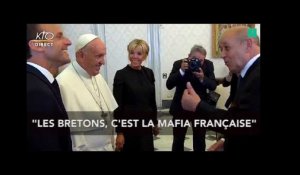 Macron : &quot;Les Bretons, c&#39;est la mafia française&quot;