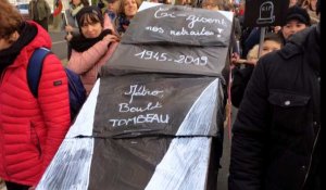 Réforme des retraites : 1400 personnes dans les rues de Compiègne