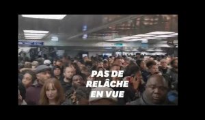 Des lignes de RER bloquées et des métros saturés s&#39;ajoutent à ce 9e jour de grève