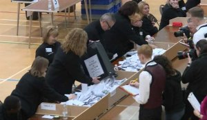 Elections : le dépouillement débute à Glasgow suite à la fermeture des bureaux de vote