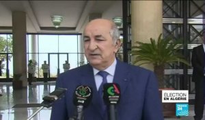 Qui est Abdelmadjid Tebboune, le nouveau président de l'Algérie ?