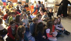 À Brest, les écoliers mettent le monde du silence en musique