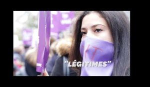 Marche #NousToutes: Certaines femmes ont préféré manifester à l&#39;écart des hommes