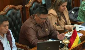 La Chambre basse du Parlement bolivien approuve de nouvelles élections