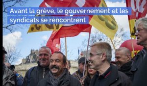 Grève contre la réforme des retraites : le premier ministre Edouard Philippe rencontre les syndicats avant le mouvement du 5 décembre