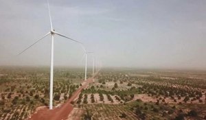 Le plus grand parc éolien d'Afrique de l'Ouest bientôt en fonction au Sénégal