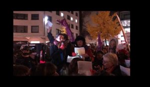 Nantes. Marche contre les violences faites aux femmes
