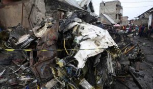 RDC: 29 morts dans le crash d'un avion sur Goma