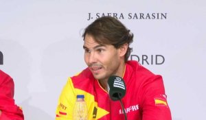 Tennis: Nadal offre à l'Espagne sa 6ème Coupe Davis