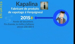 Kapalina (Béthune), une affaire de famille et de produits pour vapoter