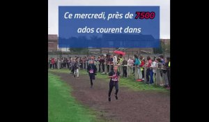 Nord et Pas-de-Calais : 7500 ados courent aux finales départementales de cross