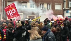 Arras : plus de 3 000 personnes pour la deuxième manifestation contre la réforme des retraites