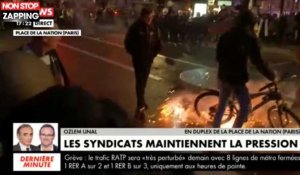 Des journalistes de CNews gazés en direct en filmant la manifestation parisienne (vidéo)