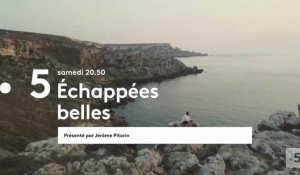 Echappées belles (France 5) à Malte