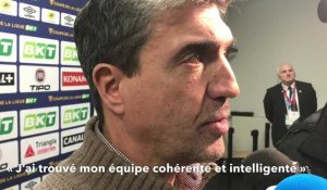 Stade de Reims - Montpellier : l'après-match avec David Guion