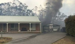 Australie: des incendies font rage alors que l'état d'urgence est déclaré