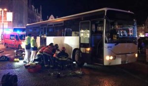 Cambrai : une lycéenne renversée par un bus sur la grand-place de Cambrai