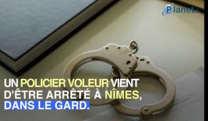  Nîmes : un policier remplaçait les effets personnels des gardés à vue par des contrefaçons 