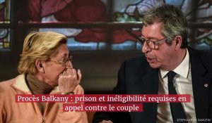 Procès Balkany : 4 ans de prison requis contre le couple