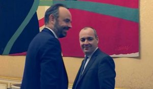 Retraites: Laurent Berger (CFDT) rencontre le Premier ministre