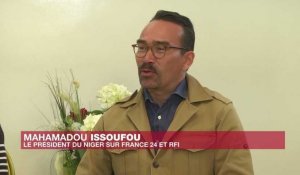 EXCLUSIF - M. Issoufou : "La communauté internationale a le devoir de combattre le terrorisme au Sahel"