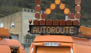 Tempête Elsa: l'autoroute A47 coupée en urgence pour des travaux d'élagage