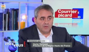 Xavier Bertrand :  « C'est un scandale que la SNCF annule le dispositif d'accompagnement des enfants pendant la grève"