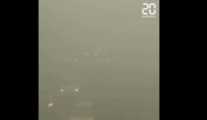 Froid et brouillard en Inde: Six personnes décédées, des vols retardés