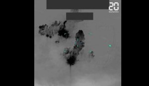 Irak: Les images satellites des raids contre les brigades du Hezbollah par les forces américaines