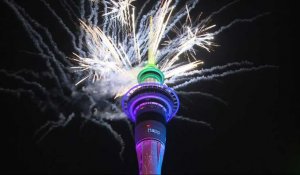 La Nouvelle-Zélande célèbre le Nouvel An 2020