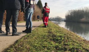 Saint-Nicolas : policiers, pompier et chien de recherches sur la piste Cécile Lavisse, disparue depuis le 26 décembre