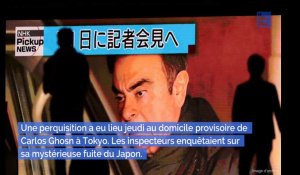 Fuite au Liban de Carlos Ghosn : perquisition à Tokyo, interpellations en Turquie, pas d'extradition en France