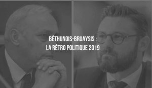 Béthunois-Bruaysis : la rétro politique 2019