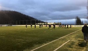 Reprise des entraînements au RFC Liège sous la direction de Brncic