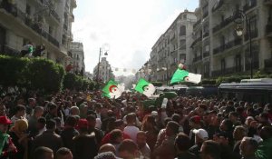 Algérie: manifestation après l'annonce du nouveau gouvernement