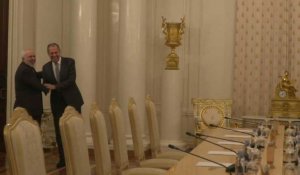Russie: Sergueï Lavrov reçoit son homologue iranien à Moscou