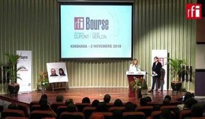 En RDC, remise des prix de la sixième Bourse Ghislaine Dupont et Claude Verlon