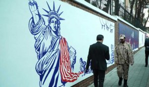 Iran: dévoilement de nouvelles fresques anti-américaines